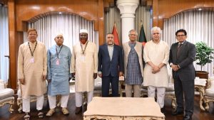 প্রধান উপদেষ্টার সাথে বৈঠক : নভেম্বরেই গণভোট চায় জামায়াত