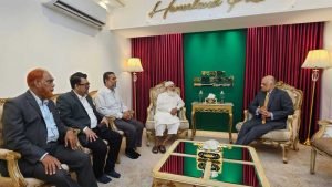 জামায়াত আমীরের সঙ্গে সুইডেন ও ব্রাজিল রাষ্ট্রদূতের সাক্ষাৎ