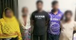 সোবহানীঘাট থেকে নারীসহ ৫ জুয়াড়ি আটক