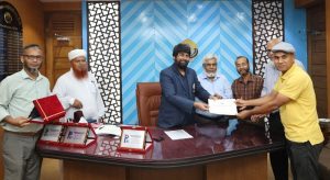 শাবিতে সেরা শিক্ষক-শিক্ষার্থী অ্যাওয়ার্ড প্রদান