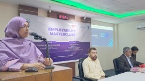 নর্থ ইস্ট ইউনিভার্সিটিতে এমপ্লয়েবিলিটি মাস্টারক্লাস সেশন