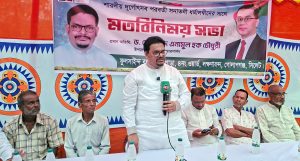 সকল ধর্মের মানুষকে নিয়ে মানবিক বাংলাদেশ গঠনই বিএনপির লক্ষ্য : ড. এনামুল হক চৌধুরী