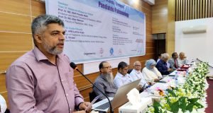 নিউমোনিয়া ও অ্যাজমা প্রতিরোধে প্রাথমিক শনাক্তকরণ ও গবেষণায় জোর দিতে হবে : অধ্যাপক ডা. জিয়াউর রহমান চৌধুরী