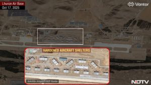 অরুণাচলের কাছে চিনের ৩৬টি বিমান বাংকার