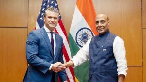 যুক্তরাষ্ট্র-ভারত ১০ বছরের প্রতিরক্ষা চুক্তি স্বাক্ষর