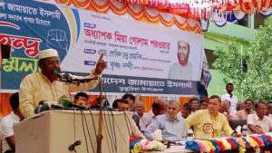 হিন্দুদের ভাগ্যোন্নয়নে প্রয়োজন ইসলামি সরকার : গোলাম পরওয়ার