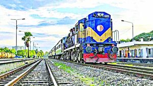 কালনীর ইঞ্জিন বিকল : সিলেটের পথে রেল যোগাযোগ ৩ ঘন্টা বন্ধ