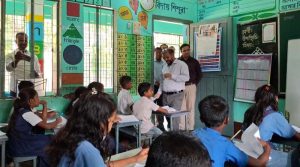 শান্তিগঞ্জে মেধা বৃত্তি পরীক্ষা অনুষ্ঠিত