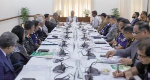 নির্বাচন প্রস্তুতি নিয়ে উচ্চপর্যায়ের বৈঠক