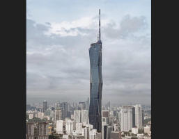 বিশ্বের আকাশচুম্বী ভবন মালয়েশিয়ার মেরদেকা 