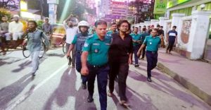 ব্যাটারি রিকশা কাণ্ড : এবার ছাত্র ইউনিয়নের বিক্ষোভ থেকে আটক ৩