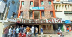 তালতলায় সিলগালাকৃত হোটেলে চুরি ও অগ্নিকাণ্ড