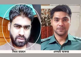 পুলিশ ফাঁড়িতে রায়হান হত্যা মামলার রায় ৭ জানুয়ারি