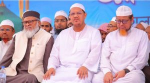 ৫৪ বছর পরে যে সুযোগ এসেছে তা সম্মিলিতভাবে কাজে লাগাতে হবে : চরমোনাই পীর