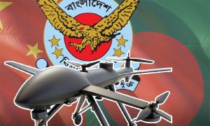 ড্রোন কারখানা স্থাপন করছে বিমানবাহিনী