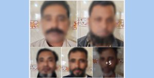 আটক ১৩ জুয়াড়ি কারাগারে