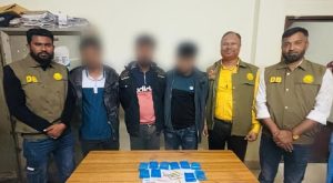 টিলাগড় থেকে ৩ ইয়াবা ব্যবসায়ী গ্রেফতার