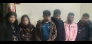 হোটেল সিলগালা, ৬ জন আটক