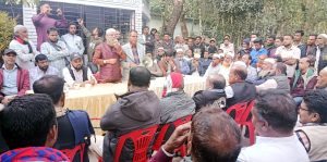 খালেদা জিয়ার সুস্থতা কামনায় গোয়াইনঘাটে হাকিম চৌধুরীর দোয়া মাহফিল