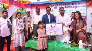 বড়লেখায় প্রাক-বড়দিন উদযাপন