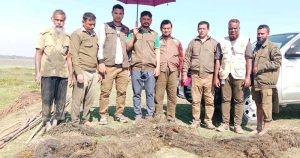 রাজনগরে ৩০ হাজার বর্গফুট পাখি ধরার ফাঁদ জব্দ