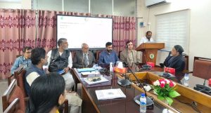 হকৃবিতে শিল্পদূষণ ও মাইক্রোপ্লাস্টিক বিষয়ক সেমিনার