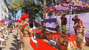 ছাত্ররাই দেশ গড়ার প্রধান শক্তি : বিএনসিসি মহাপরিচালক