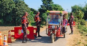সুনামগঞ্জ সীমান্তে বিজিবির কঠোর নজরদারি