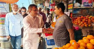 সিলেটবাসীর প্রতিনিধি হয়ে উন্নয়ন বঞ্চনার অবসান ঘটাতে চাই: খন্দকার মুক্তাদির