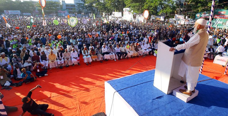 লোকারন্য ৮ দলের বিভাগীয় সমাবেশ