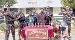 জুড়ীতে ১২ বোতল মদসহ দুইজন আটক