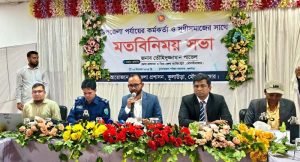 সুষ্ঠু নির্বাচনের মাধ্যমে জুলাই বিপ্লবের স্বপ্ন পূরণ হবে: মৌলভীবাজার ডিসি