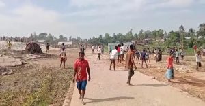 লাখাইয়ে বিল দখল নিয়ে সংঘর্ষে আহত ৩০