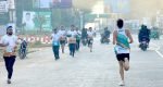 সিলেট হাফ ম্যারাথনে দেড় হাজার দৌড়বিদ