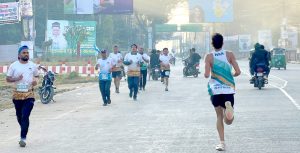সিলেট হাফ ম্যারাথনে দেড় হাজার দৌড়বিদ