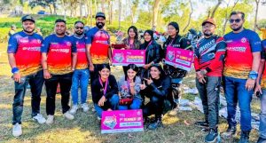 শ্রীমঙ্গলের দার্জিলিং টিলায় বাইকপ্রেমীর মিলনমেলা