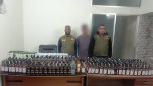 ভাতালিয়ায় বিপুল মদসহ আটক ১