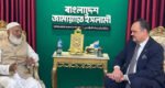 জামায়াত আমীরের সঙ্গে যুক্তরাষ্ট্রের রাষ্ট্রদূতের সাক্ষাৎ