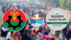 নতুন জরিপ: জামায়াত-বিএনপি হাড্ডাহাড্ডি প্রতিদ্বন্দ্বিতার ইঙ্গিত