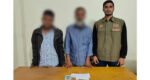 দক্ষিণ সুরমা থেকে ২ জুয়াড়ি আটক