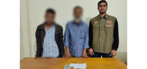দক্ষিণ সুরমা থেকে ২ জুয়াড়ি আটক
