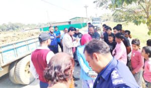 বড়লেখায় কৃষিজমির মাটি কর্তনে জরিমানা