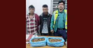 মোগলাবাজারে গাঁজাসহ ২ জন আটক