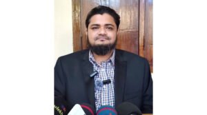 গণফ্রন্ট প্রার্থী শরিফুল ইসলামের মতবিনিময়