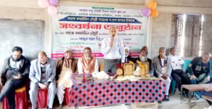 কমলগঞ্জে প্রবাসী শিক্ষাবিদকে সংবর্ধনা