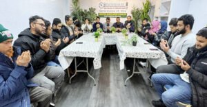 নিরাপদ বাংলাদেশ চাই ইউকের দোয়া মাহফিল