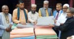 ওসমানীনগরে এখলাছুর ফাউন্ডেশনের শীতবস্ত্র বিতরণ