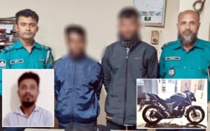 নগরে ৬ লাখ টাকা, চোরাই মোটরসাইকেলসহ আটক ৩