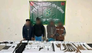 এক সপ্তাহে যৌথ বাহিনীর অভিযানে গ্রেপ্তার ২৭৮, অস্ত্র উদ্ধার