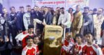 শেখপাড়ায় ফুটবল টুর্নামেন্টের পুরস্কার বিতরণ